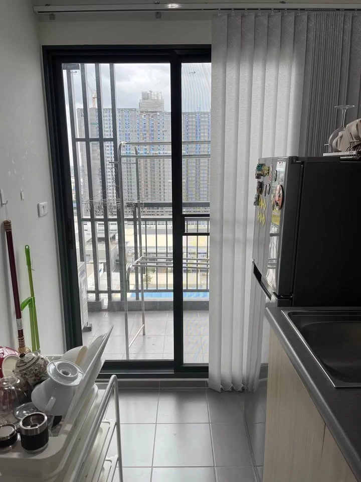 For sale IDEO Sukhumvit 115 1 bedroom 1 bathroom, fully furnished and equipped, book now.