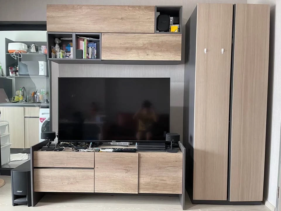 For sale IDEO Sukhumvit 115 1 bedroom 1 bathroom, fully furnished and equipped, book now.