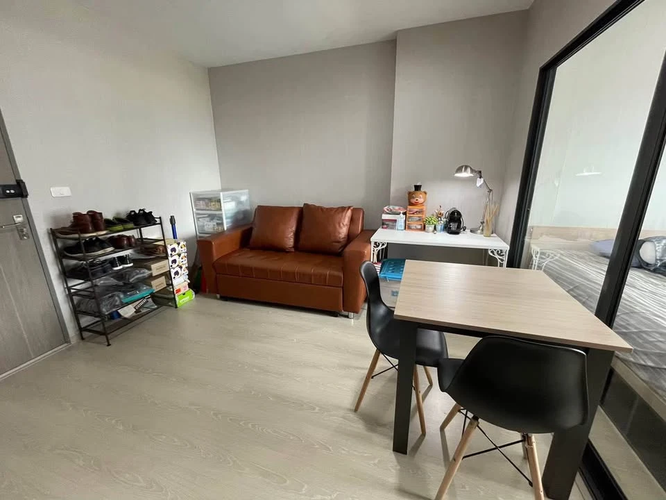 For sale IDEO Sukhumvit 115 1 bedroom 1 bathroom, fully furnished and equipped, book now.