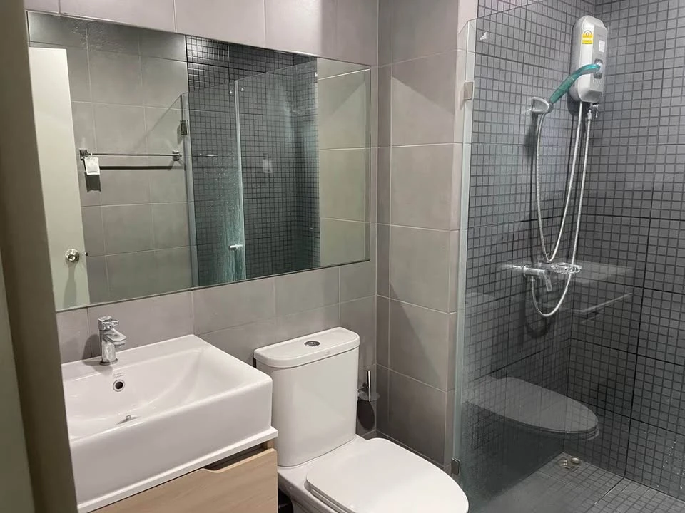 For sale IDEO Sukhumvit 115 1 bedroom 1 bathroom, fully furnished and equipped, book now.