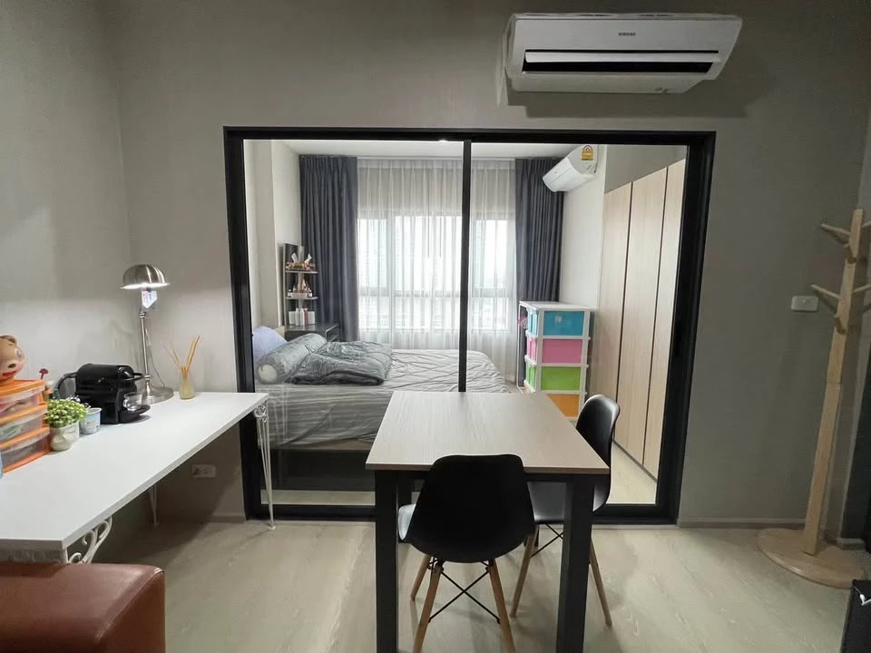 For sale IDEO Sukhumvit 115 1 bedroom 1 bathroom, fully furnished and equipped, book now.