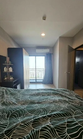 Selling IDEO Sukhumvit 115, 20th floor, unobstructed city view, ready to move in. Book now!