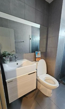 Selling IDEO Sukhumvit 115, 20th floor, unobstructed city view, ready to move in. Book now!