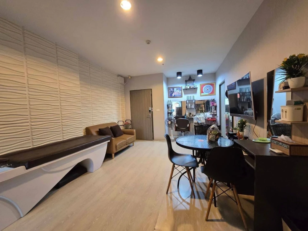 IDEO Sukhumvit 115 for sale, a lovely room, great location, comes with complete facilities, beautiful view, reserve now.