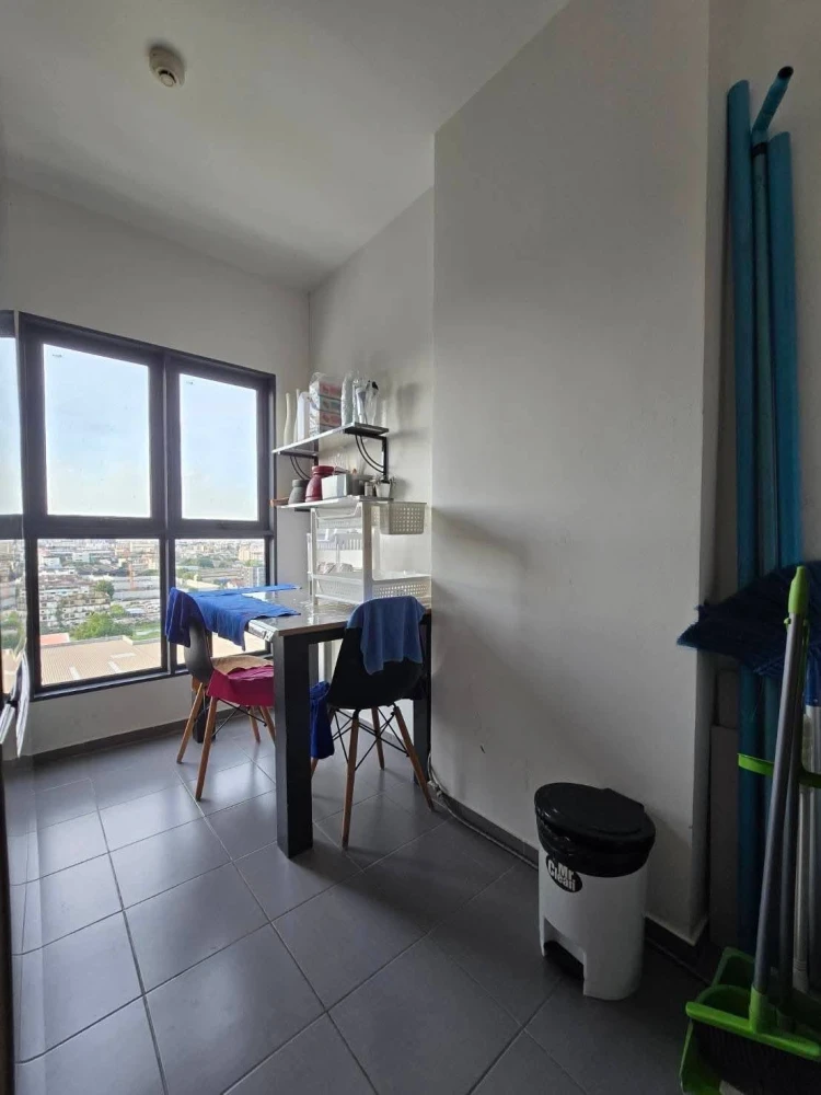 IDEO Sukhumvit 115 for sale, a lovely room, great location, comes with complete facilities, beautiful view, reserve now.