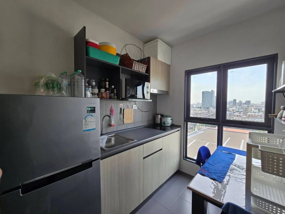 IDEO Sukhumvit 115 for sale, a lovely room, great location, comes with complete facilities, beautiful view, reserve now.