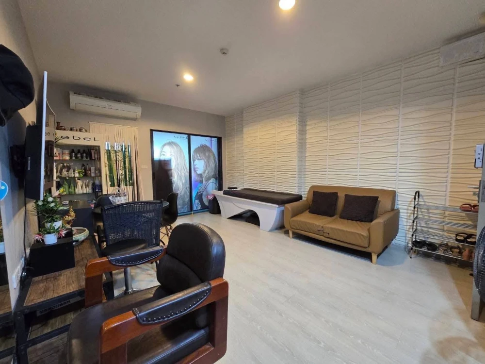 IDEO Sukhumvit 115 for sale, a lovely room, great location, comes with complete facilities, beautiful view, reserve now.