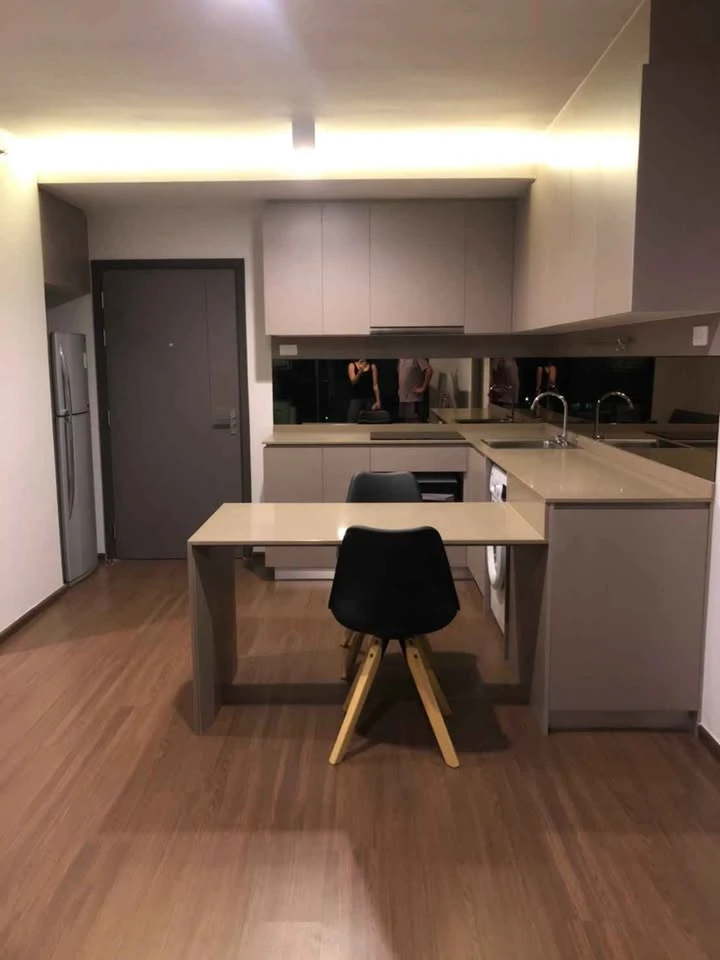 ขาย Ideo Sukhumvit 93 ห้องมุม 2 นอน 2 น้ำ เฟอร์ครบ เงียบสงบเหมาะกับการพักผ่อนมาก รีบจองเลย