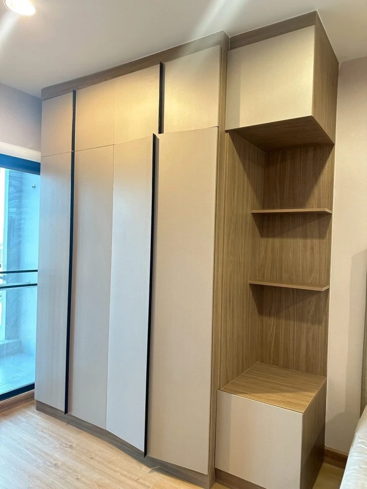 Selling IDEO THAPHRA INTERCHANGE, 9th floor. Unobstructed, comfortable view. Fully furnished. Book now!