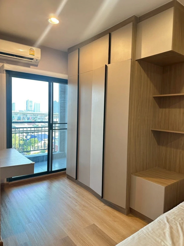 Selling IDEO THAPHRA INTERCHANGE, 9th floor. Unobstructed, comfortable view. Fully furnished. Book now!
