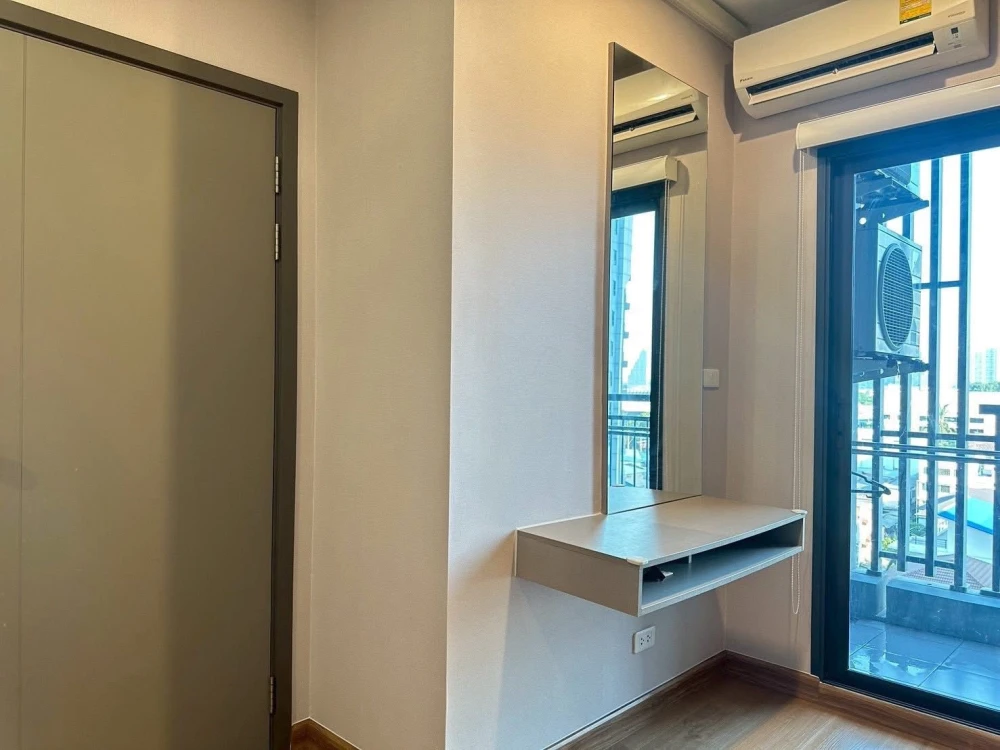 Selling IDEO THAPHRA INTERCHANGE, 9th floor. Unobstructed, comfortable view. Fully furnished. Book now!