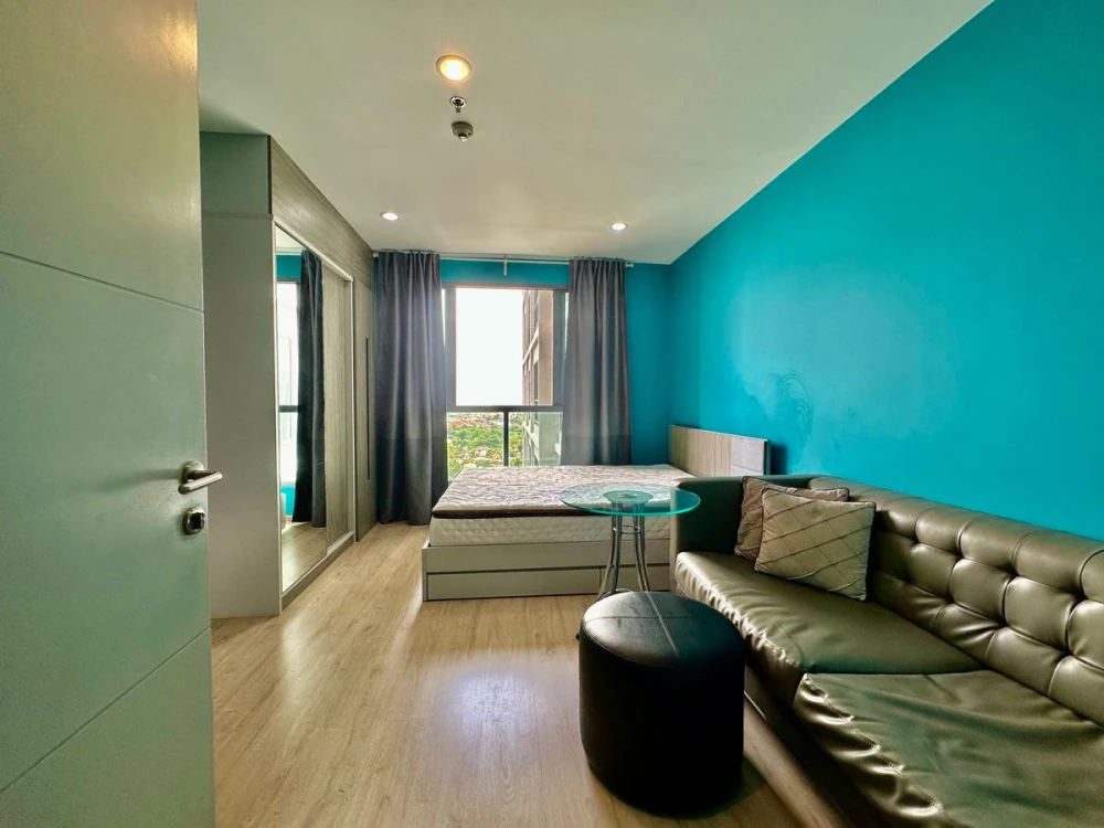 For sale: Ideo Wutthakat, 23rd floor, fully furnished room, nice to live in, reserve now, don't wait, hurry!