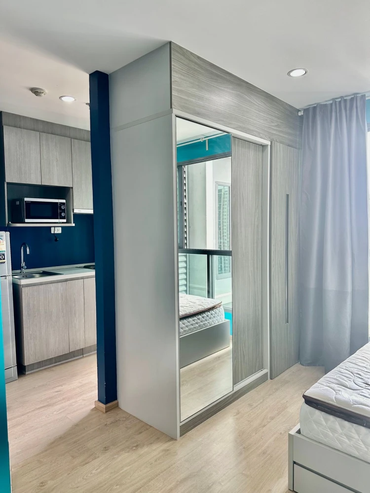 For sale: Ideo Wutthakat, 23rd floor, fully furnished room, nice to live in, reserve now, don't wait, hurry!