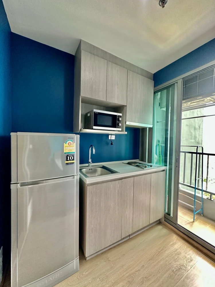 For sale: Ideo Wutthakat, 23rd floor, fully furnished room, nice to live in, reserve now, don't wait, hurry!