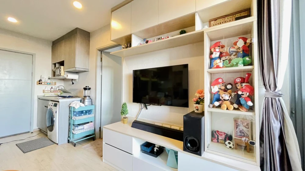 For sale: Ideo Wutthakat, beautifully decorated room, fully furnished, good location, convenient transportation, reserve now!