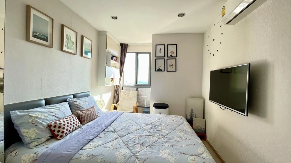 For sale: Ideo Wutthakat, beautifully decorated room, fully furnished, good location, convenient transportation, reserve now!