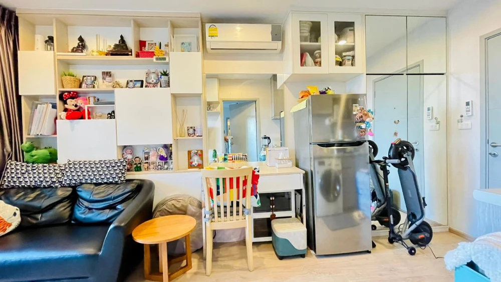 For sale: Ideo Wutthakat, beautifully decorated room, fully furnished, good location, convenient transportation, reserve now!