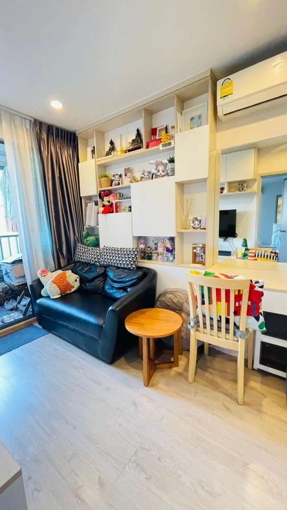 For sale: Ideo Wutthakat, beautifully decorated room, fully furnished, good location, convenient transportation, reserve now!