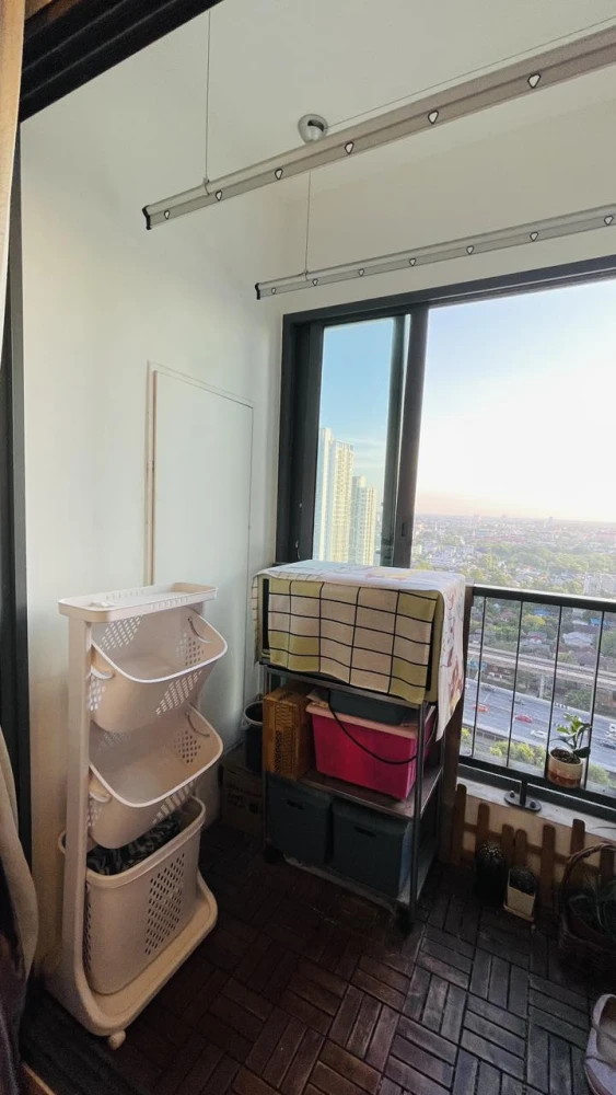 For sale: Ideo Wutthakat, beautifully decorated room, fully furnished, good location, convenient transportation, reserve now!