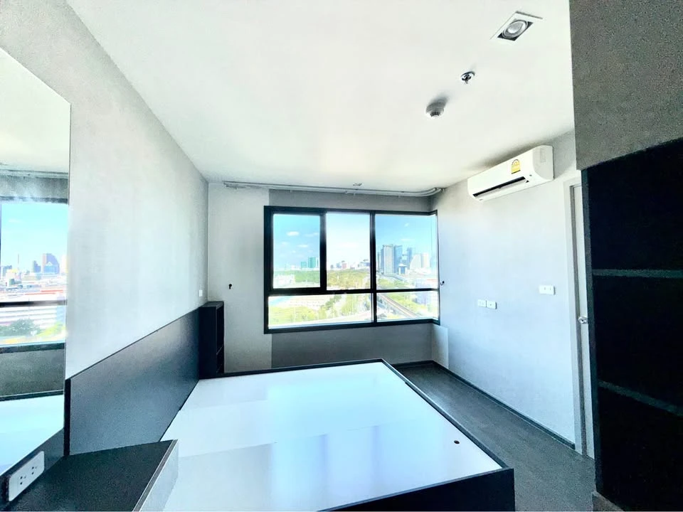 IDEO Phahonyothin-Chatuchak for sale, 18th floor, size 36.01 sq m., next to BTS Saphan Khwai, move in now, don't hesitate.