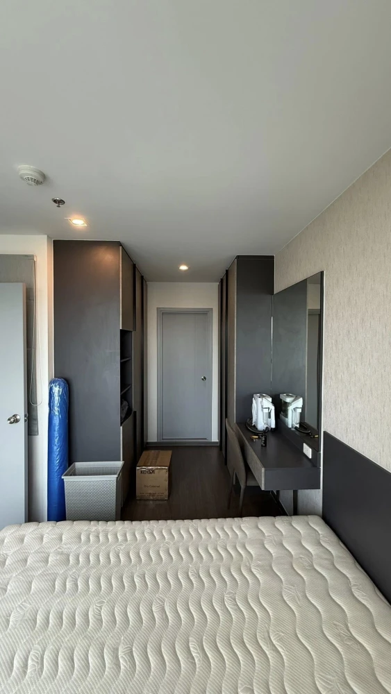 For sale or rent: IDEO Phahonyothin-Chatuchak, North-facing unit, cool all year round, 22nd floor, high floor with unobstructed view of Chatuchak Park