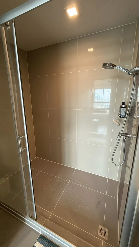 For sale or rent: IDEO Phahonyothin-Chatuchak, North-facing unit, cool all year round, 22nd floor, high floor with unobstructed view of Chatuchak Park