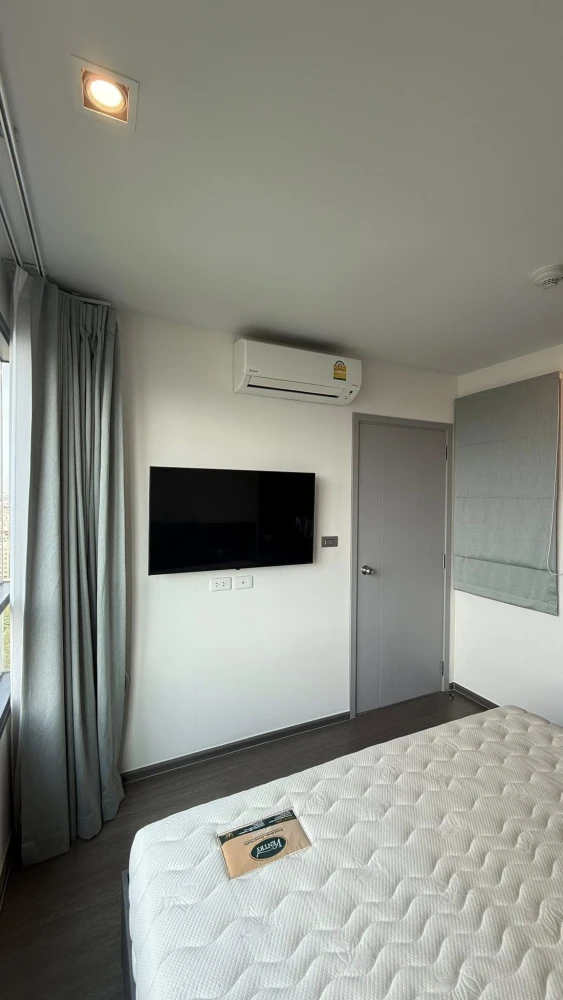 For sale or rent: IDEO Phahonyothin-Chatuchak, North-facing unit, cool all year round, 22nd floor, high floor with unobstructed view of Chatuchak Park