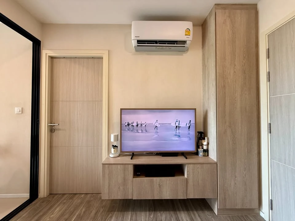 ขาย IKON Sukhumvit 77 1 ห้องนอน 1 ห้องน้ำ มาพร้อมเฟอร์ครบครัน ทำเลดี รีบจองเลยด่วนๆจ้า