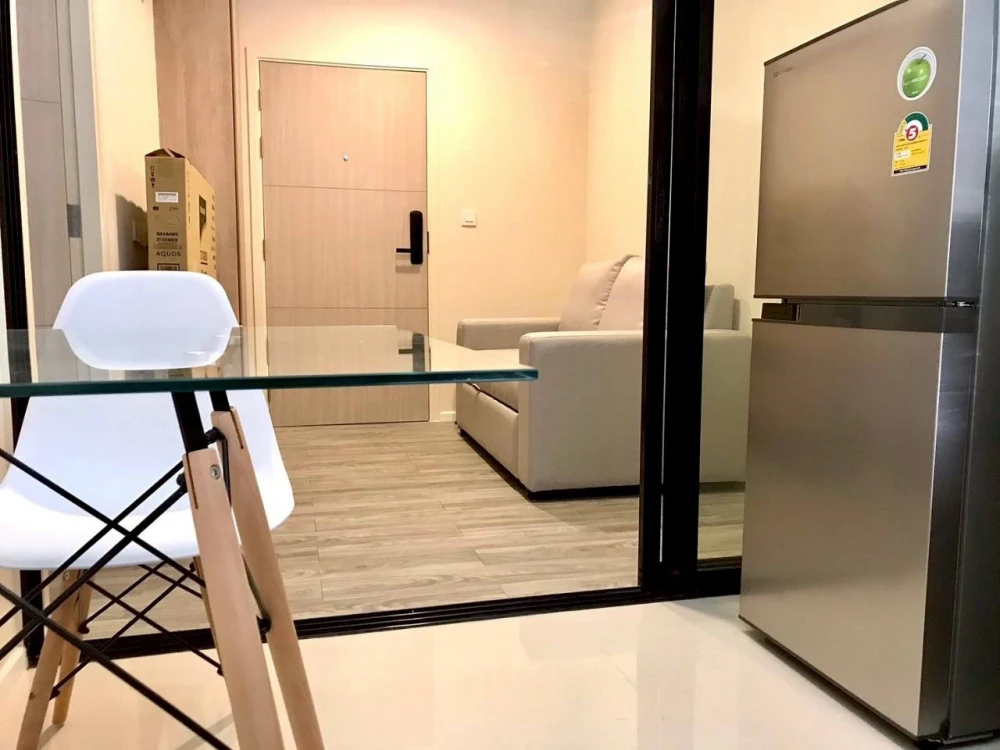 For sale or rent: IKON Sukhumvit 77, 3rd floor, fully furnished room, nice to live in, reserve now, don't wait, hurry! images