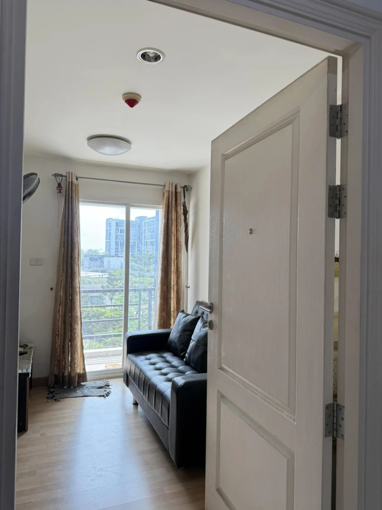 For sale: Incio Serithai, Building A, 3rd floor, good location, comfortable view, complete set of furniture and appliances. Interested, reserve now.