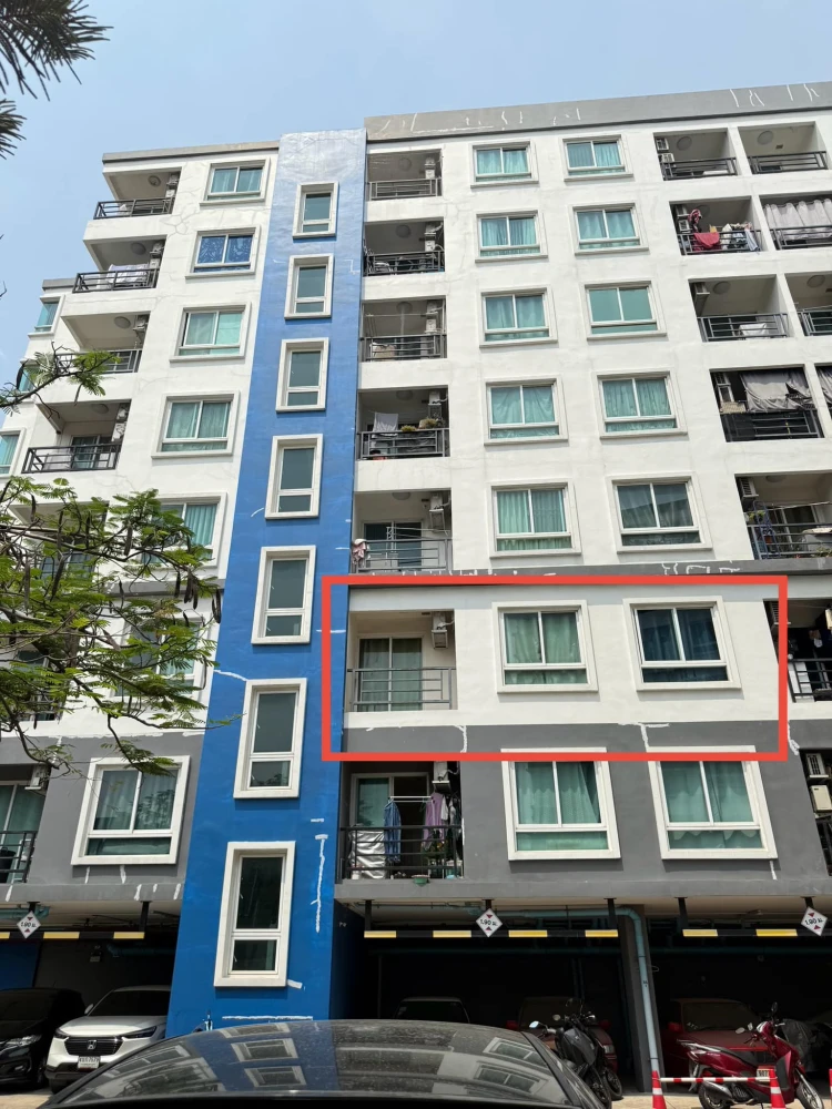 For sale: Incio Serithai, Building A, 3rd floor, good location, comfortable view, complete set of furniture and appliances. Interested, reserve now.