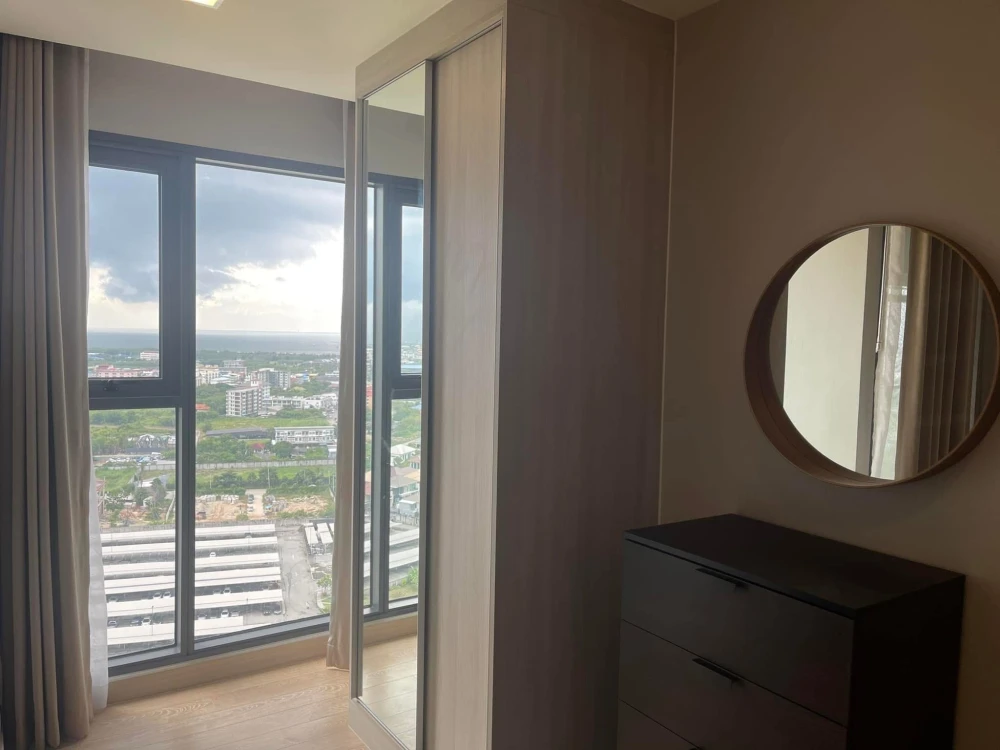Infinity One for sale, spacious room with lots of usable space, comes with complete amenities, beautiful sea view, reserve now!