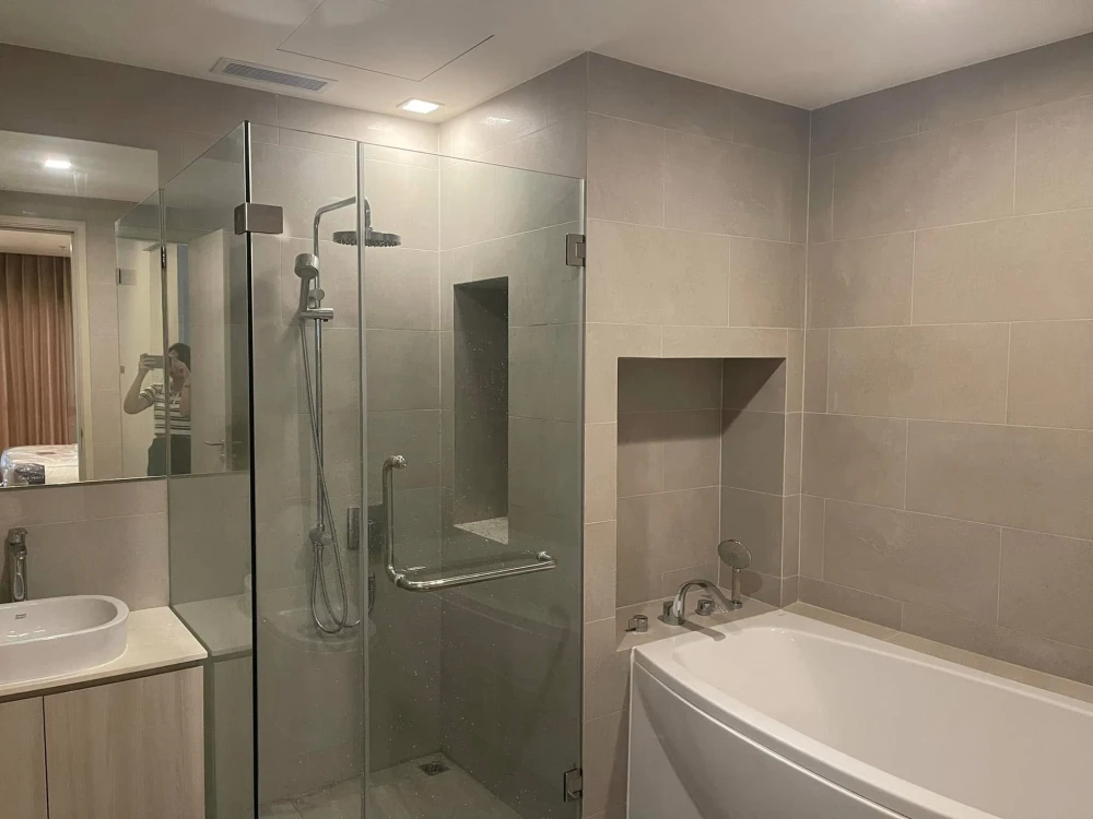 Infinity One for sale, spacious room with lots of usable space, comes with complete amenities, beautiful sea view, reserve now!