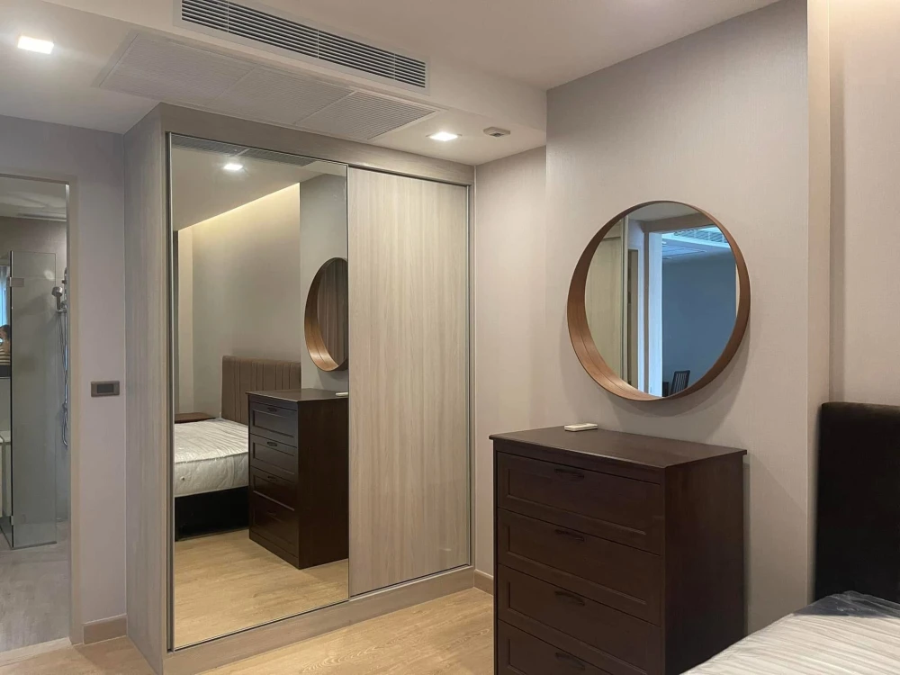 Infinity One for sale, spacious room with lots of usable space, comes with complete amenities, beautiful sea view, reserve now!