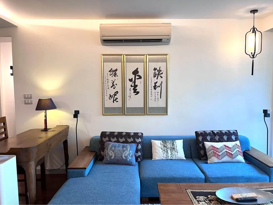 For sale: Inter Lux Premier Sukhumvit 13, 6th floor corner unit, panoramic view, 2 bedrooms, 2 bathrooms, fully furnished, must reserve.