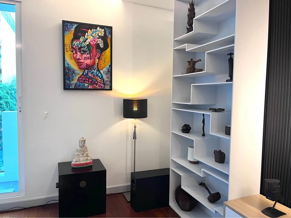 For sale: Inter Lux Premier Sukhumvit 13, 6th floor corner unit, panoramic view, 2 bedrooms, 2 bathrooms, fully furnished, must reserve.