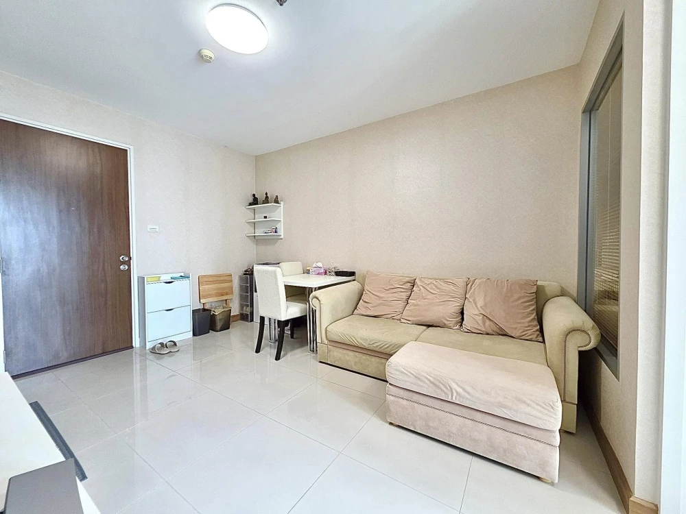 For sale: Ivy River Ratburana 1 bedroom, 1 bedroom, comes with a complete set of built-in furniture, with a view of the Chao Phraya River from a high