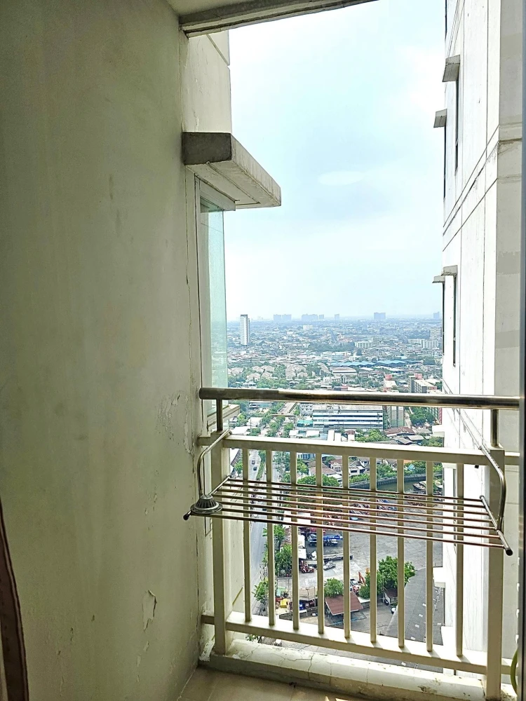 For sale: Ivy River Ratburana 1 bedroom, 1 bedroom, comes with a complete set of built-in furniture, with a view of the Chao Phraya River from a high