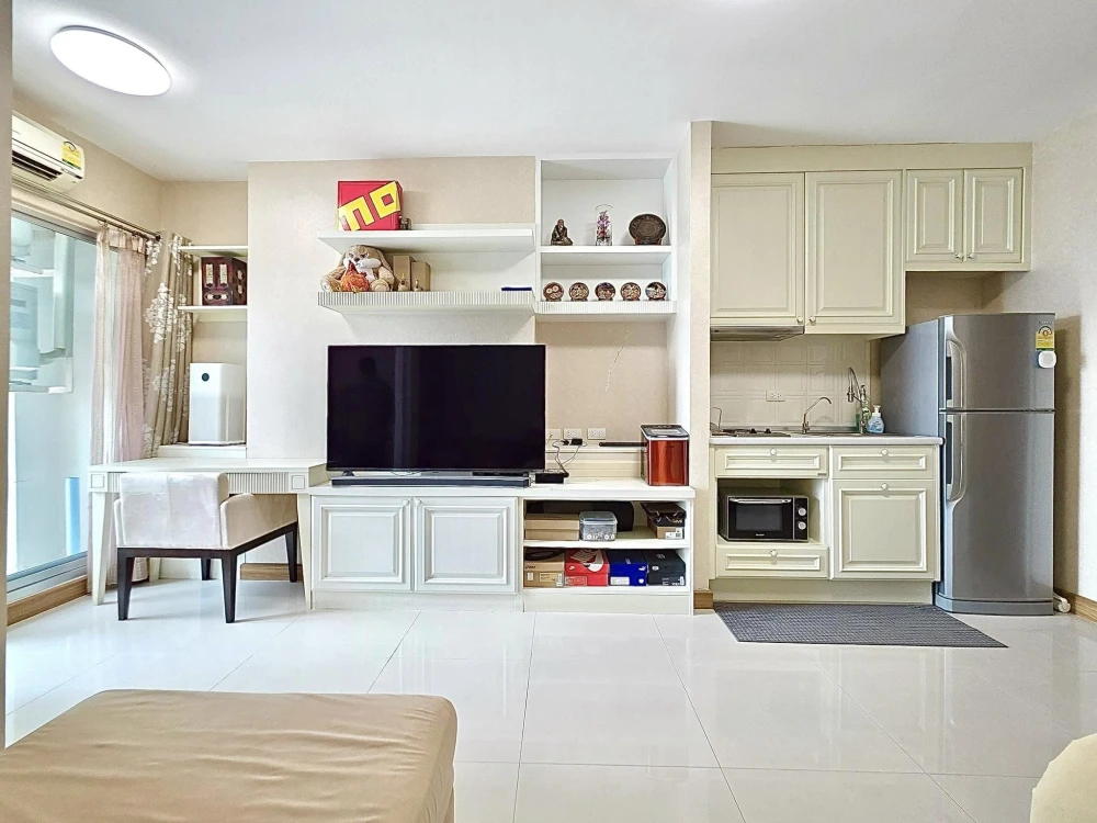 For sale: Ivy River Ratburana 1 bedroom, 1 bedroom, comes with a complete set of built-in furniture, with a view of the Chao Phraya River from a high