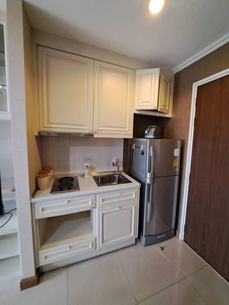 For sale: Ivy River Ratburana, 20th floor, fully furnished and equipped with electrical appliances. Reserve now, hurry!