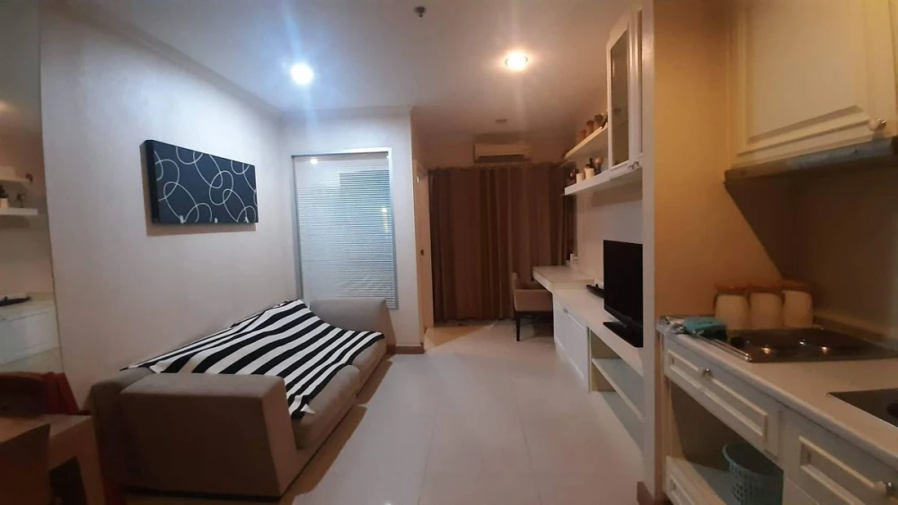 For sale: Ivy River Ratburana, 20th floor, fully furnished and equipped with electrical appliances. Reserve now, hurry!