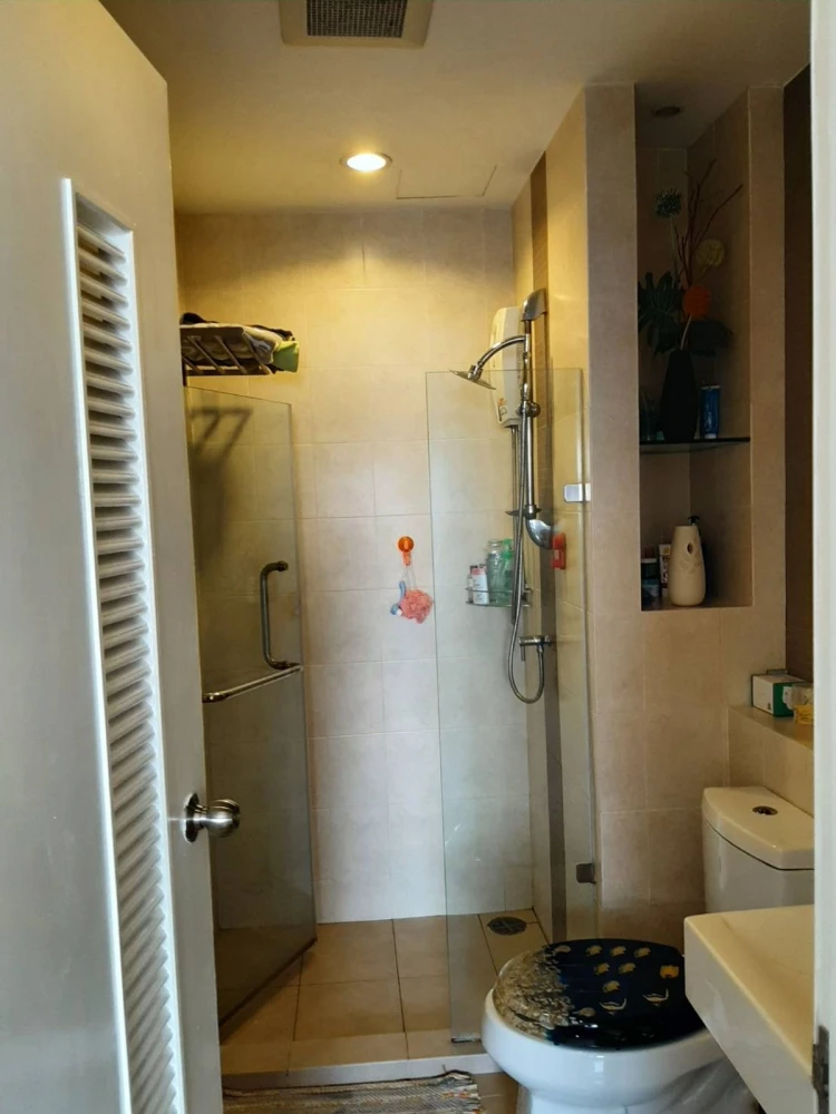 For sale: Ivy River Ratburana, 20th floor, fully furnished and equipped with electrical appliances. Reserve now, hurry!