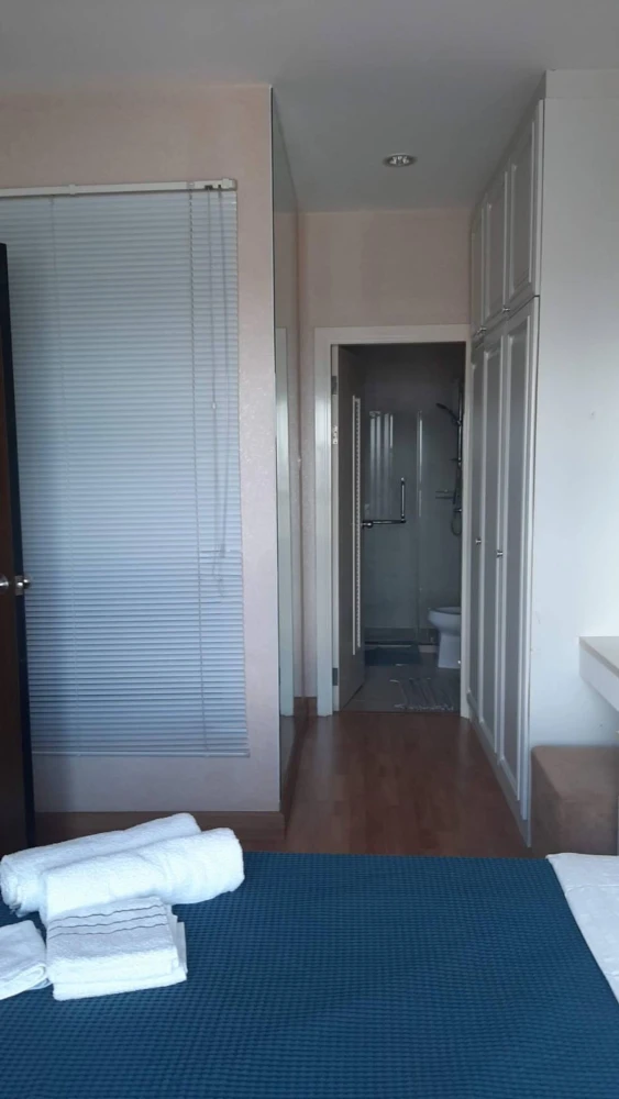 For sale: Ivy River Ratburana, 20th floor, fully furnished and equipped with electrical appliances. Reserve now, hurry!