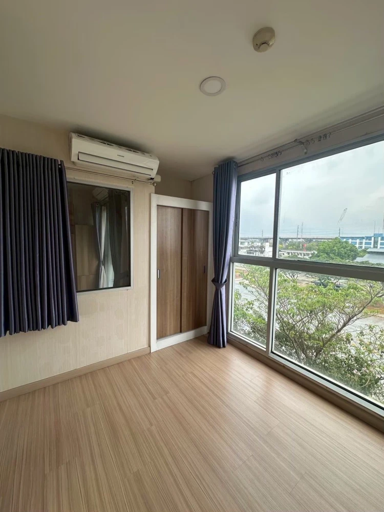 J Condo Rama 2 is now for sale! ++ Unfurnished unit ++ Perfect for those who love decorating! Low floor. Book now!