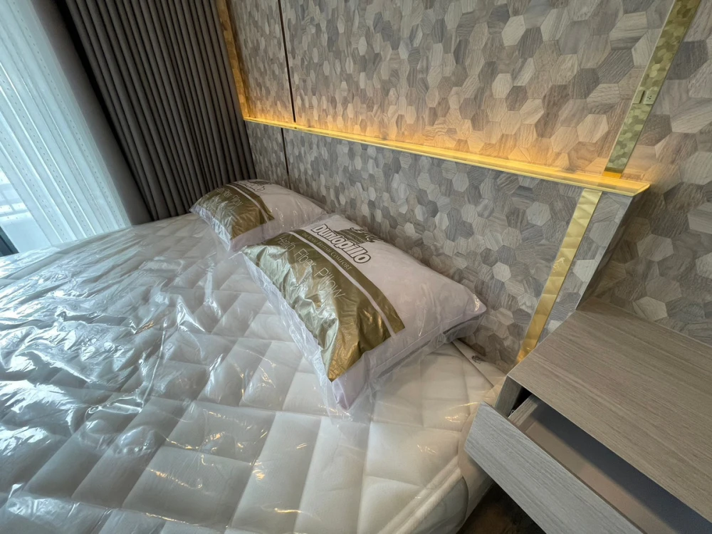Selling Kave Ava condo, 3rd floor. Spacious room, fully furnished and ready to move in. Interested? Book now!