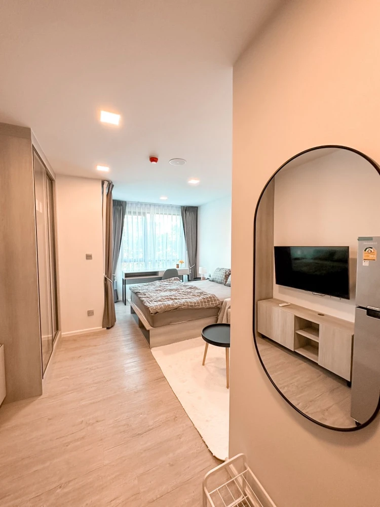 Kave Ava Studio for sale, decorated in a minimalist style, comes fully furnished. If you're looking for a great deal, hurry and reserve now!