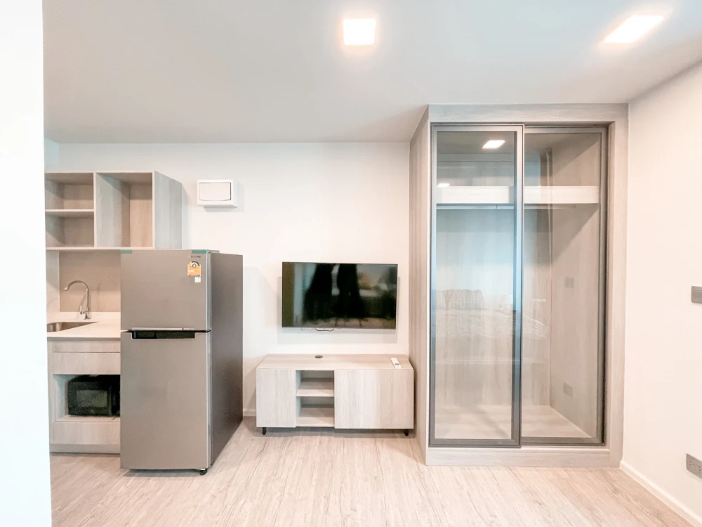Kave Ava Studio for sale, decorated in a minimalist style, comes fully furnished. If you're looking for a great deal, hurry and reserve now!
