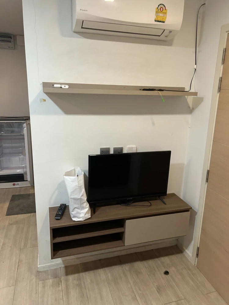 For sale: Kave Condo, Building C, 1st floor, fully furnished, complete with electrical appliances. Hurry and reserve now!