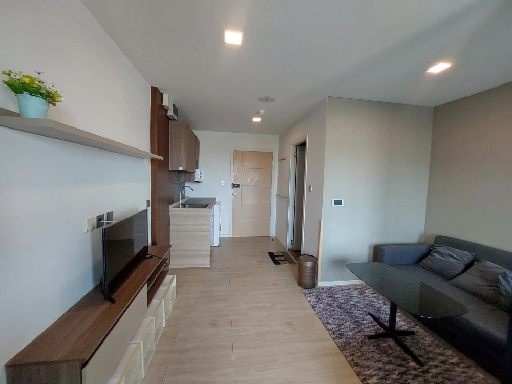 Kave Condo for sale, nice room, 7th floor, good location, fully furnished and equipped, reserve now.