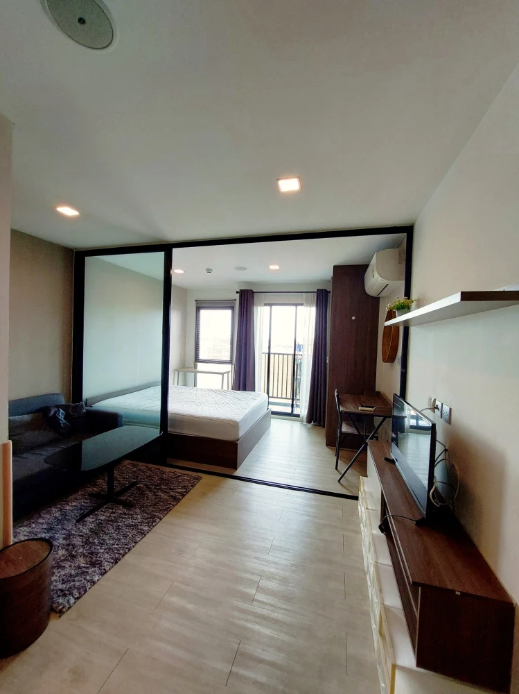 Kave Condo for sale, nice room, 7th floor, good location, fully furnished and equipped, reserve now.